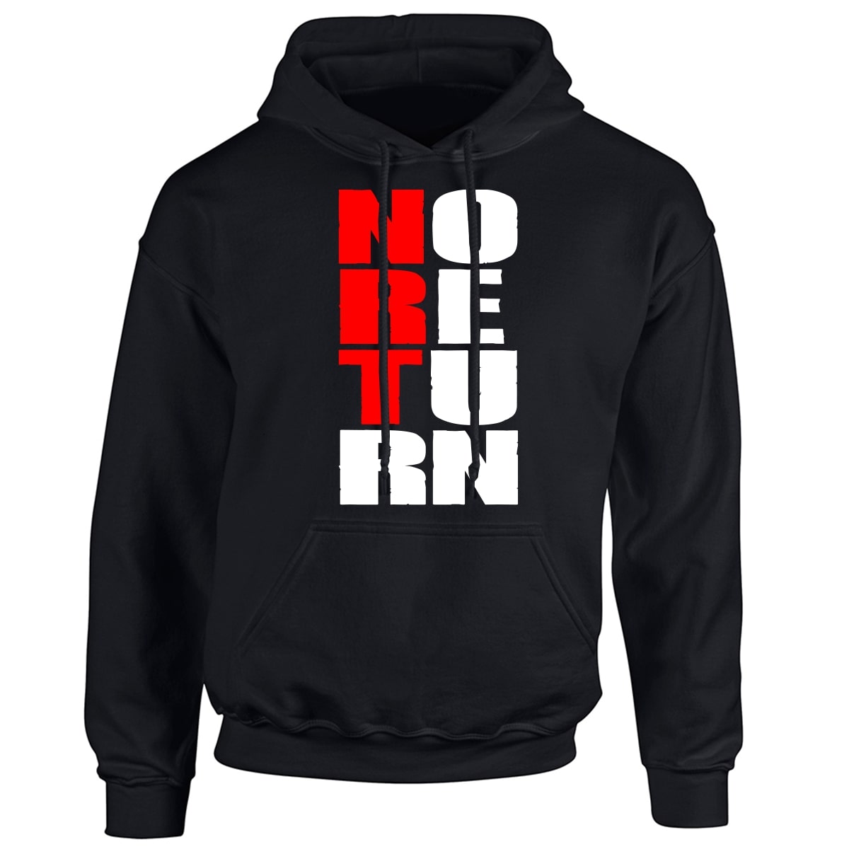 Bild von NRT - FANHOODY (schwarz)